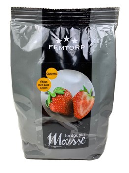 Jordgubbs Mousse